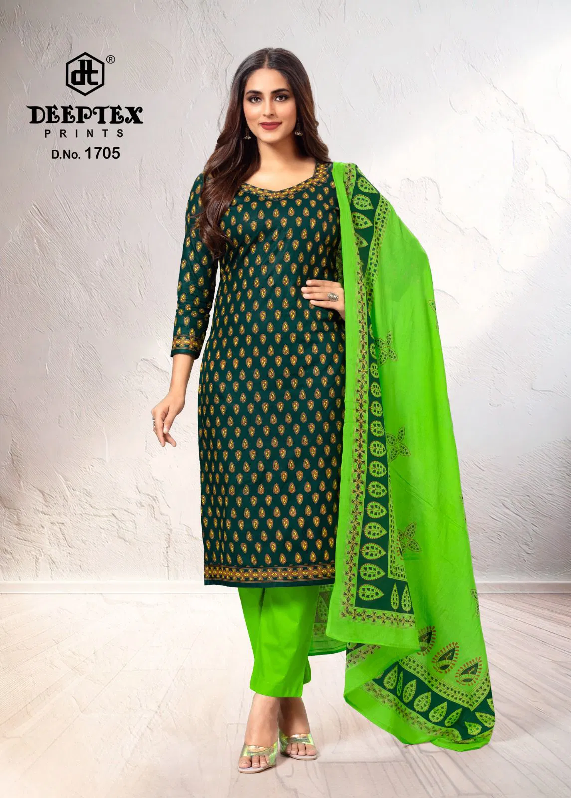 Tradition Vol 17 By Deeptex Heavy Cotton Dress Material Orders In India